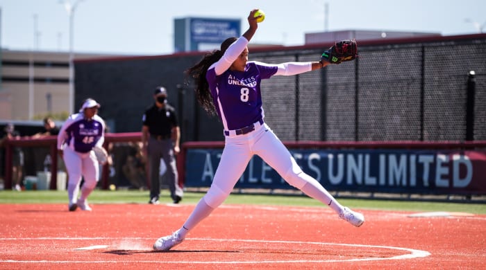 Aleshia Ocasio Athletes Unlimited softball